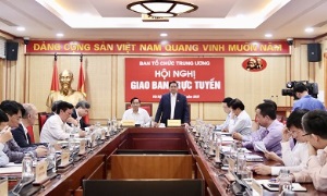 Kết quả Hội nghị giao ban trực tuyến Ngành Tổ chức xây dựng Đảng quý I-2021